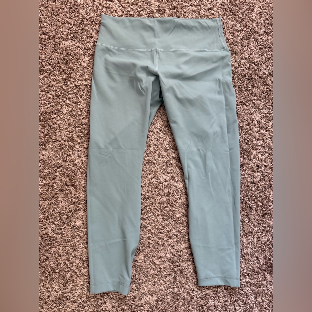 lululemon athletica Sky Blue Leggings